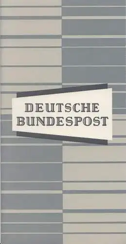 D,Bund Mi.Nr. 336 Bischhöfe hl. Bernhard und hl. Godehard (** + o)