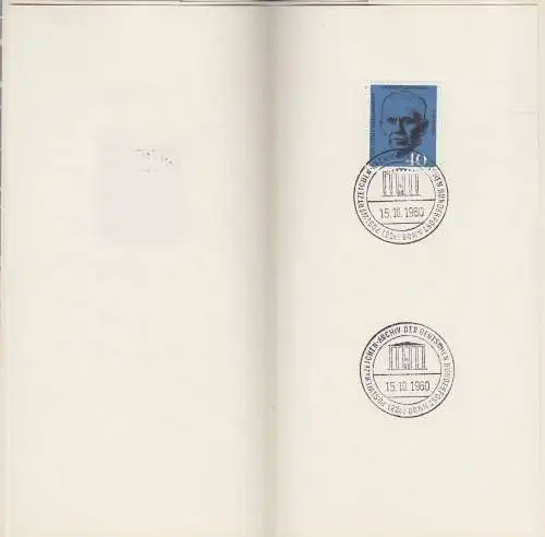 D,Bund Mi.Nr. 344 George C. Marshall (** + o)