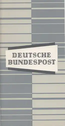 D,Bund Mi.Nr. 346, 50 Jahre Pfadfinder in Deutschland (** + o)