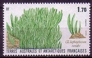 Franz. Geb. i.d. Antarktis Mi.Nr. 233 Pflanzen der Antarktis (1,70)