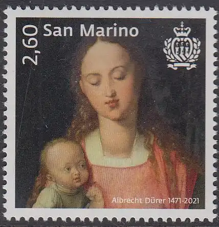 San Marino MiNr. 2844, 550. Geburtstag von Albrecht Dürer (2,60)