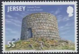 Jersey Mi.Nr. 1677 Wehrtürme, Portelet-Turm (55)