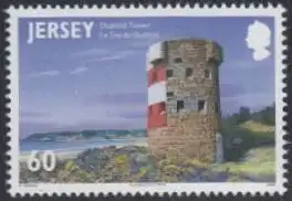 Jersey Mi.Nr. 1678 Wehrtürme, Quaisné-Turm (60)