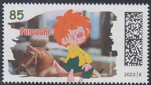 D,Bund Mi.Nr. 3718 Helden der Kindheit: Pumuckl (85)