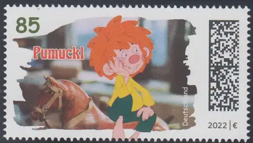 D,Bund Mi.Nr. 3718 Helden der Kindheit: Pumuckl (85)