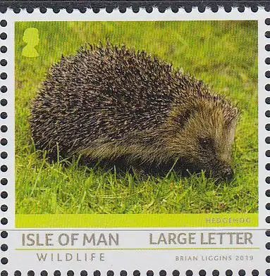 Insel Man MiNr. 2457 Fauna auf Isle of Man, Stacheligel