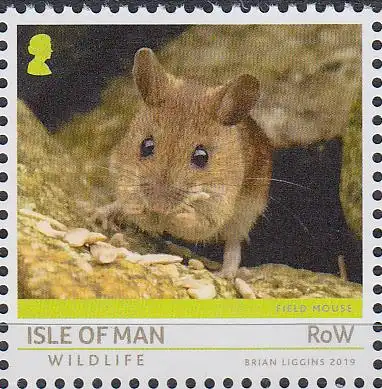 Insel Man MiNr. 2459 Fauna auf Isle of Man, Feldmaus