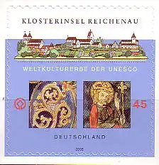 D,Bund Mi.Nr. 2642 Kulturerbe Klosterinsel Reichenau Bodensee selbstklebend (45)