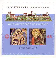 D,Bund Mi.Nr. 2642 Kulturerbe Klosterinsel Reichenau Bodensee selbstklebend (45)