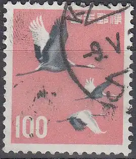 Japan Mi.Nr. 764 Freim. Kraniche (100)