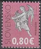 Slowakei Mi.Nr. 675 Kulturerbe, Figur eines Engels (0,80)
