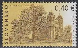 Slowakei Mi.Nr. 688 Wallfahrtskirche Trencin (0,40)