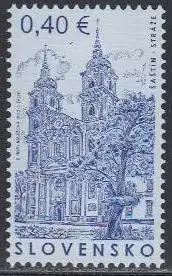 Slowakei Mi.Nr. 689 Wallfahrtskirche Sastin-Straze (0,40)