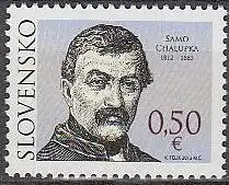 Slowakei Mi.Nr. 677 200. Geb. von Samo Chalupka, Schriftsteller (0,50)