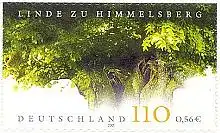 D,Bund Mi.Nr. 2217 Linde von Himmelsberg, selbstklebend (110Pf/0,56€)