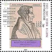 D,Bund Mi.Nr. 2169 Martin Bucer, Reformator (110Pf/0,56€)