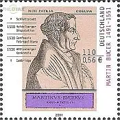 D,Bund Mi.Nr. 2169 Martin Bucer, Reformator (110Pf/0,56€)