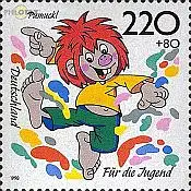 D,Bund Mi.Nr. 1994 Jugend 98, Pumuckl (220+80)