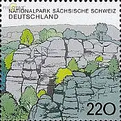 D,Bund Mi.Nr. 1998 Nationalpark Sächs.Schweiz (220)