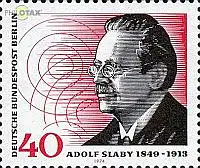 Berlin Mi.Nr. 467 Adolf Slaby, Funktechniker (40)