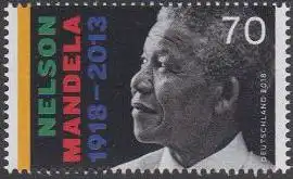 D,Bund MiNr. 3404 Nelson Mandela, Friedennobelpreis 1993 (70)