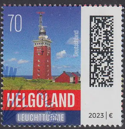 D,Bund Mi.Nr. 3774 Leuchtturm Helgoland (70)