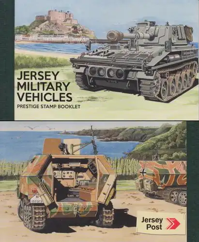 Jersey Mi.Nr. MH 26 Militärfahrzeuge (m.4x1757-62)