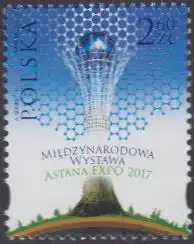 Polen MiNr. 4913 Weltausstellung EXPO 2017 Astana (2,60)