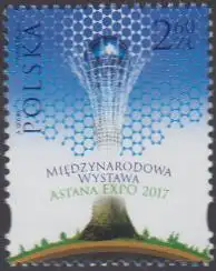 Polen MiNr. 4913 Weltausstellung EXPO 2017 Astana (2,60)