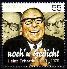 D,Bund Mi.Nr. 2721 Heinz Erhardt, Schauspieler und Humorist (55)