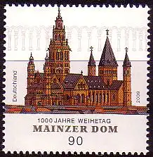 D,Bund Mi.Nr. 2752 Mainzer Dom (90)