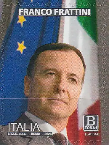 Italien MiNr. (noch nicht im Michel) Franco Frattini, skl.