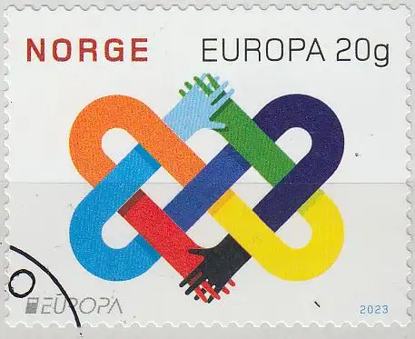 Norwegen Mi.Nr. 2102 Europa 2023 / Frieden 