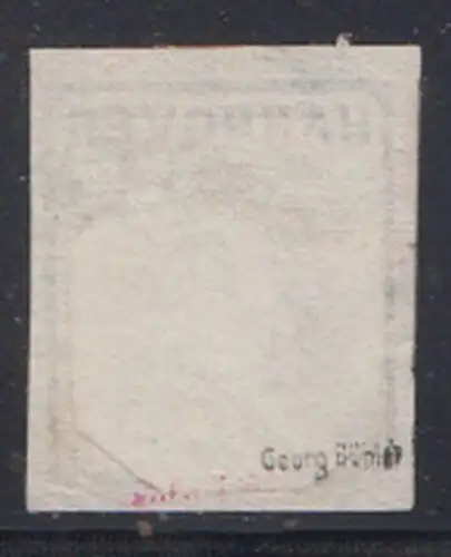 Hannover, Mi.Nr. 17y Posthorn unter Krone (1/2 Gr.)