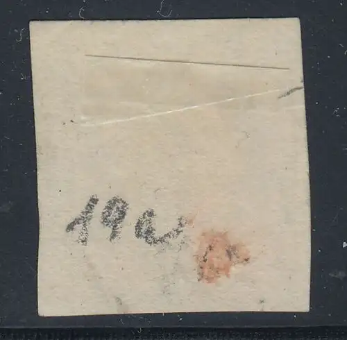 Hannover, Mi.Nr. 19 König Georg V (3 Gr.),