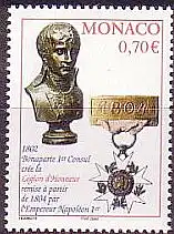 Monaco Mi.Nr. 2593 200 Jahre Ehrenlegion, Napoleon I. (0,70)