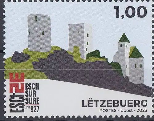 Luxemburg MiNr. (noch nicht im Michel) Esch 2023 (1,00)