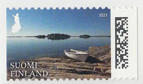 Finnland MiNr. (noch nicht im Michel) Nationale Landschaften, skl. (7 Werte)