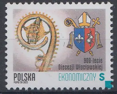Polen MiNr. (noch nicht im Michel) 900 Jahre Diözese Wloclawek