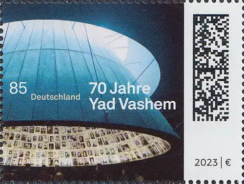 D,Bund Mi.Nr. 3781, 70 Jahre Yad Vashem (85)