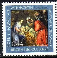 Belgien Mi.Nr. 3382 Weihnachten, Peter Paul Rubens, Anbetung der Könige (0,44)