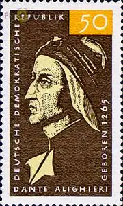 D,DDR Mi.Nr. 1097 Dante Alighieri (50)