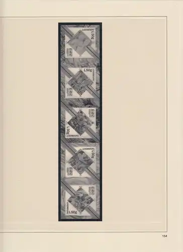 SAFE dual Vordruckblätter Europa Mitläufer 2022 