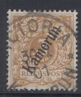 Deutsche Kolonien, Kamerun MiNr 1b, "Krone/Adler", geprüft