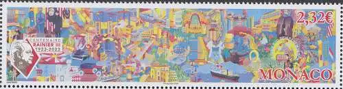 Monaco Mi.Nr. 3641, 100. Geb. Rainer III., Fresko (2,32)