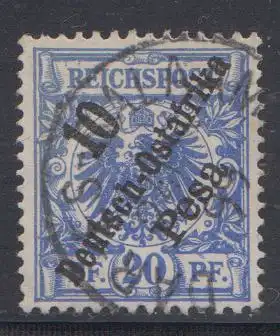 Deutsche Kolonien, Deutsch-Ostafrika MiNr 9, "Krone/Adler"