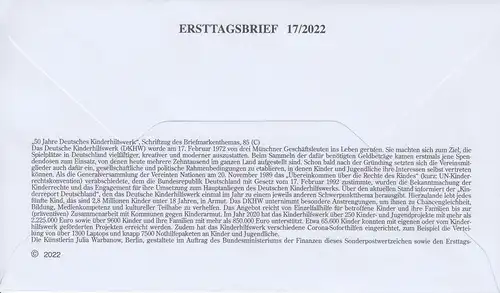 D,Bund Mi.Nr. 3676, 50 Jahre Deutsches Kinderhilfswerk (85)