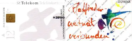 Telefonkarte S 05 01.94 Deutsche Pfadfinderschaft Sankt Georg, DD 3312