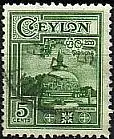 Ceylon Mi.Nr. 297 Kiri Vehera-Dadoba (5C)