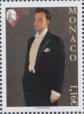 Monaco Mi.Nr. (noch nicht im Michel), 100. Geburtstag Rainer III. (1,16)